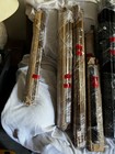 metal art frames by section - gold, black, silver, bronze -  350 pieces — photo 2