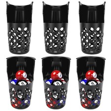 6 Pack Pool Table Pockets, Pool Table Web Pockets, Billiard Pool Table Access...