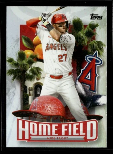 2026 Topps Series 2 Mike Trout Base (RAW)