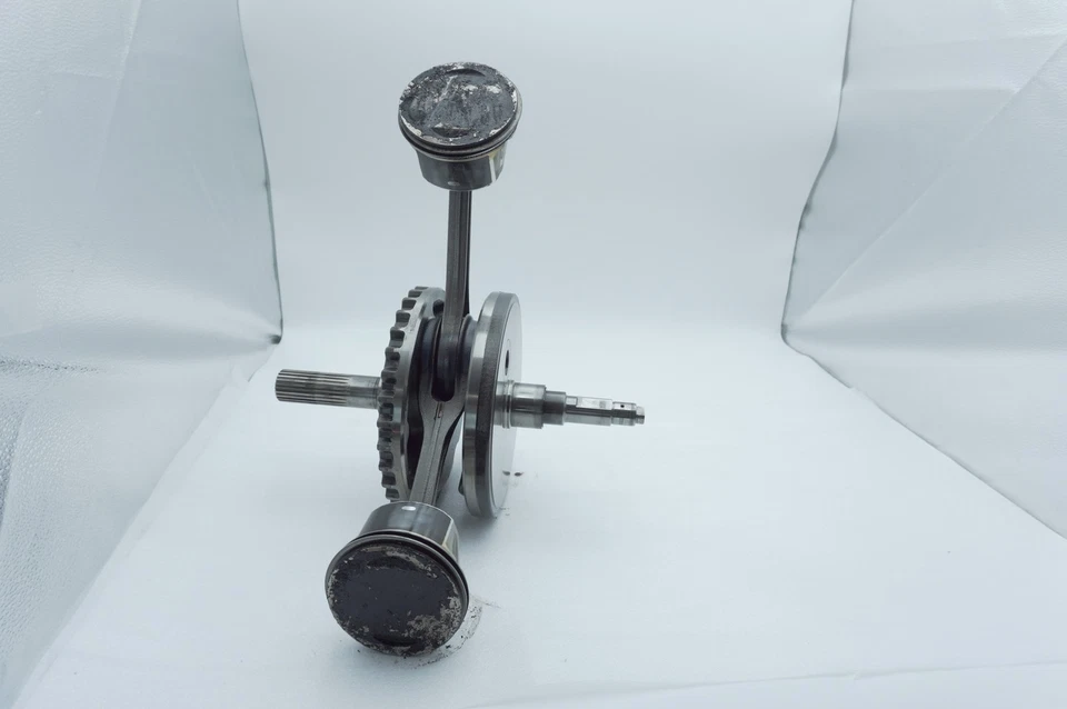 Harley Touring Electra Classic 2004 motor de doble leva cigüeñal volante pistones Foto 2 de 4