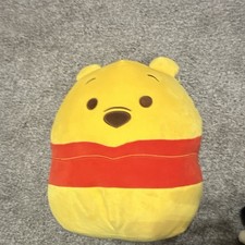 Squishmallows Disney Winnie the Pooh Plush by Kellytoy 2023 Collectible Soft Toy