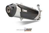 Endrohr Mivv Urban Inox Piaggio MP3 400 2010