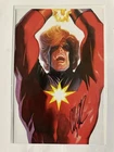 Amazing Spider-Man #4 (2025)  Alex Ross Timeless Captain Marvel Signed With COA