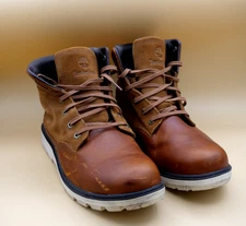 Timberland Men's Walden 6 " Waterproof Boots Brown Style A1K7J Size 13 Suede