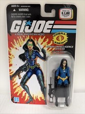 New & Sealed 2007 Hasbro G.I. JOE BARONESS 25th Anniversary Cartoon Figure