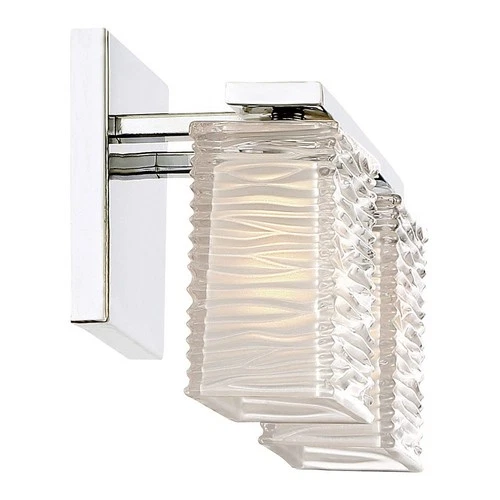 Westcap - 2 Light Transitional Bath Vanity - 6.75 Inches high-Brushed Nickel - Picture 7 of 7