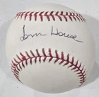 Tom House autographed baseball (ROMLB Braves Red Sox Mariners)