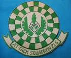 1950's LARGE US NAVY VA-215 ATTACK SQUADRON MILITARY PATCH NAVAL BADGE
