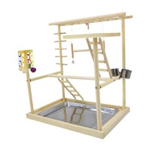 Bird Playground Bird Play Stand Cage Accessories Bird Play Gym Stand for