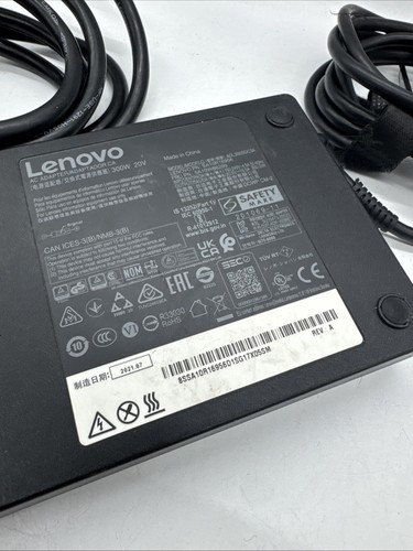 Lenovo 300W AC Power Adapter ADL300SDC3A (20V=15.0A) (5357/2) - Photo 2/2