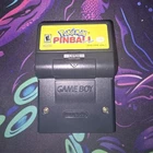 Nintendo Pokémon Pinball Nintendo Game Boy Cartridge with Rumble Pack