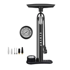 Bike Floor Pump Bike Pump High Pressure 160 PSI,Bicycle Pump with Pump Inflat...