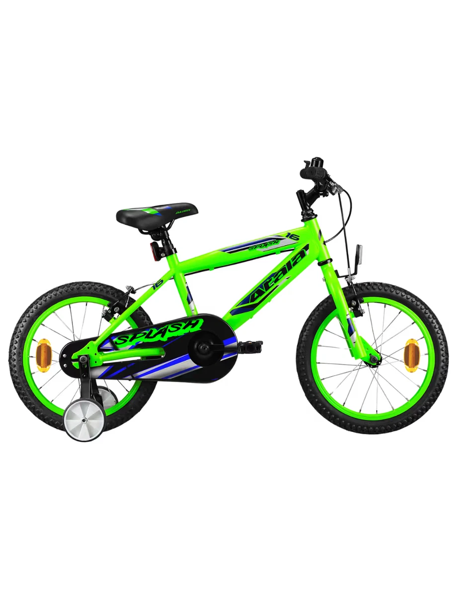 Campana Per Bici Bambini Con Orso – Acciaio Cromato, Suono Classico, Universale