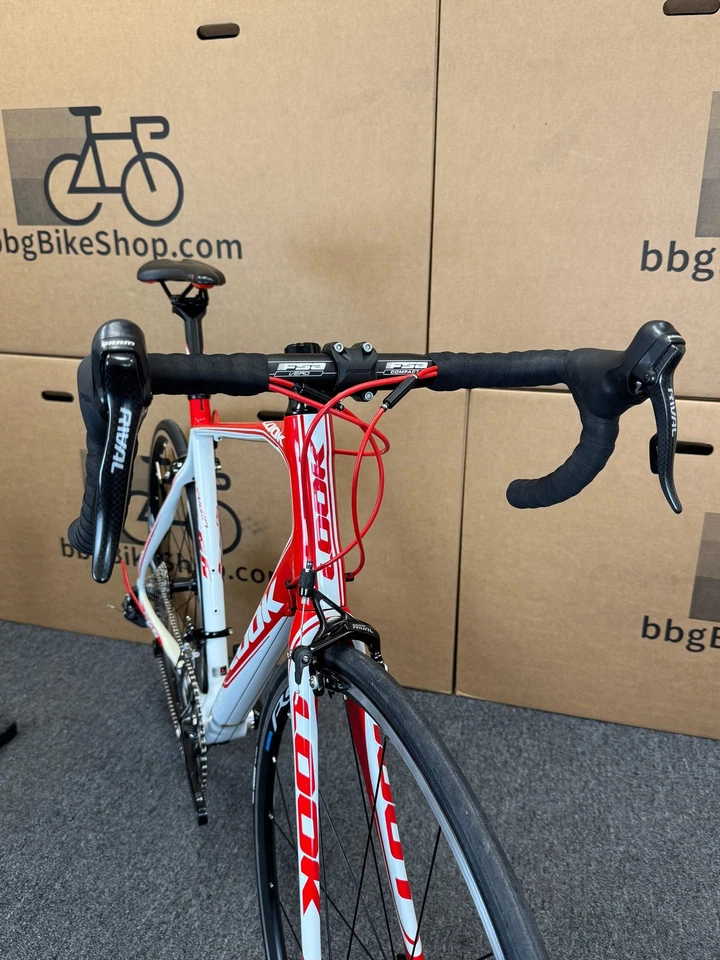 Bicicleta de carretera Look 566 usada, fibra de carbono-2010, grande (56 cm) Foto 4 de 4