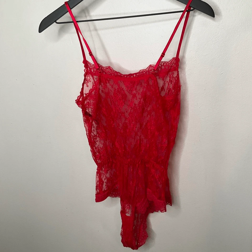 Hanky Panky After Midnight Tatiana Lace Romper - Image 3 of 4