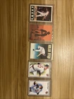 Lot Of 5 Nolan Ryan Baseball Cards.