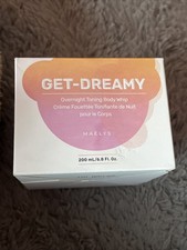 Maelys GET-DREAMY Overnight Toning Body Whip 200ml / 6.8oz  Open But Never Used