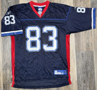 Buffalo Bills Lee Evans #83 Reebok Jersey Men's Large Authentic NFL Football