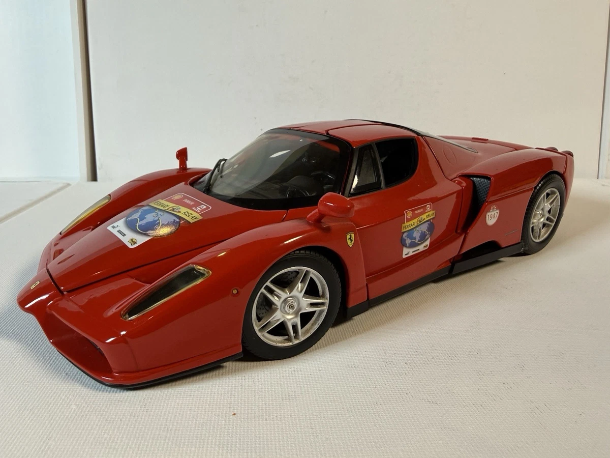 Hot Wheels Ferrari 1:18 Scale Diecast Cars, Trucks & Vans for sale