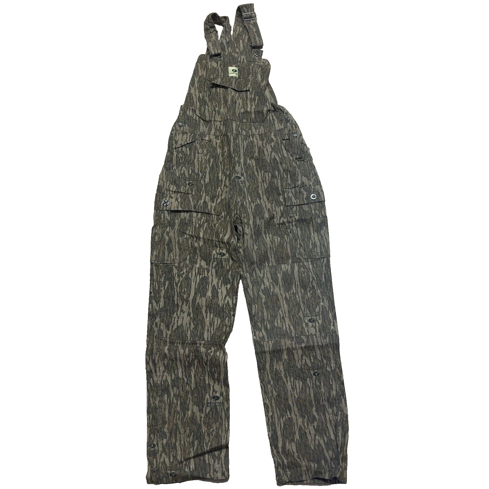Mossy Oak Camo Overalls Small Dungarees Realtree Workwear