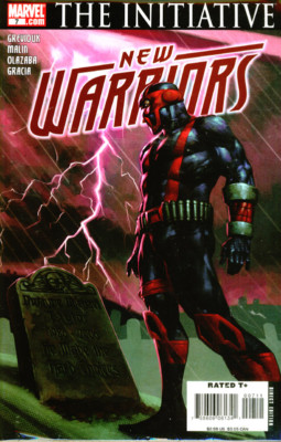 US COMIC PACK NEW WARRIORS 7-13 Grevioux MARVEL