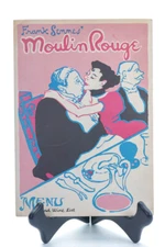 Frank Semmes Moulin Rouge Menu and Wine List 