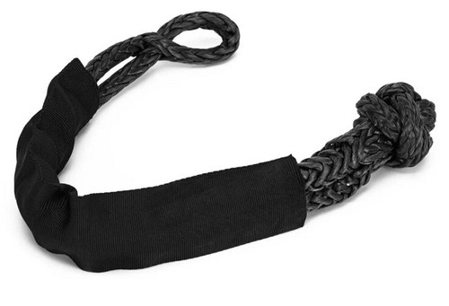 ✅Black Synthetic Soft Shackle Tow Rope Recovery Strap 1/2”X22” 38,000 Lbs✅ - Picture 8 of 11