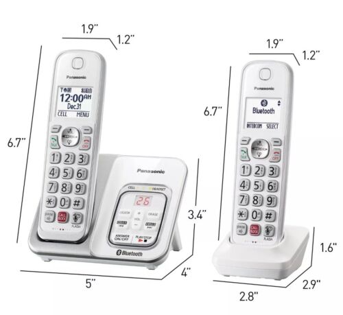 Panasonic Wireless Link2Cell Landline Phone Bluetooth Call Blocking System - Picture 9 of 10