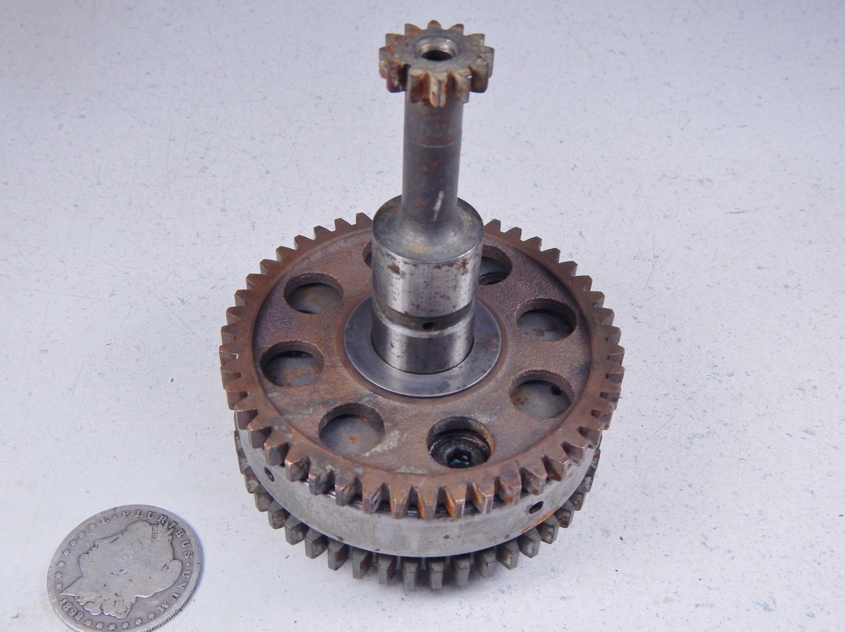 78 Yamaha XS750 XS 750 Special Starter Starting Clutch Asy | eBay