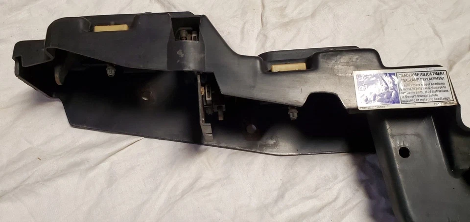 93-97 Camaro Z28 Headlight Support Cradle Mount Header Panel OEM - Image 2 of 4
