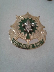 Authentic-US-Army-2nd-Cavalry-Regiment-Unit-DI-DUI-Crest-Insignia-22M