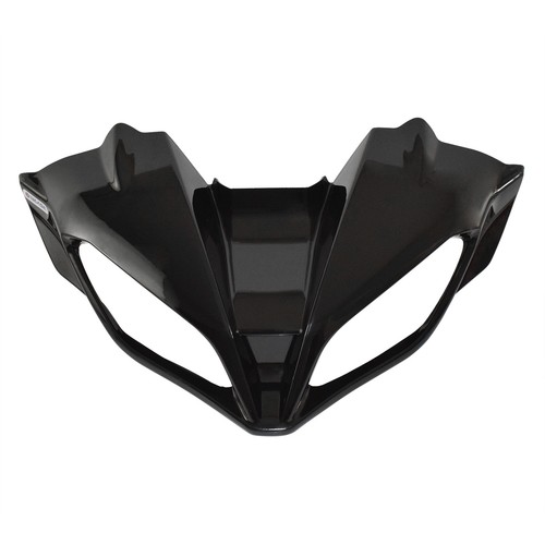 Nero faro pannello nasale copertura carenatura per YAMAHA Tracer 9 GT 2021-2023 - Picture 5 of 9