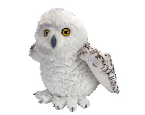 Wild Republic 10957 Schneeeule 30 cm Kuscheltier Plüschtier
