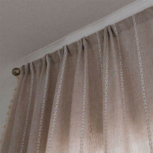 Modern Living Room Bedroom Polyester Curtain Kitchen Window Treatment Drape - Picture 19 of 46