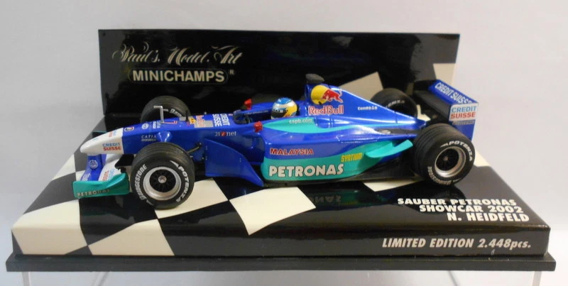 Minichamps F1 1/43 Scale - 400 020097 SAUBER PETRONAS N.HIEDFELD - Bild 2 von 3