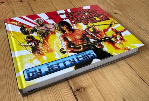 NEW SEALED THE BOOK OF THE GAME OF THE FILM BY JERRY ELLIS HARDCOVER 2023 PRINT!