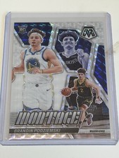 2023-24 mosaic basketball BRANDIN PODZIEMSKI 🔥 MONTAGE WHITE /25