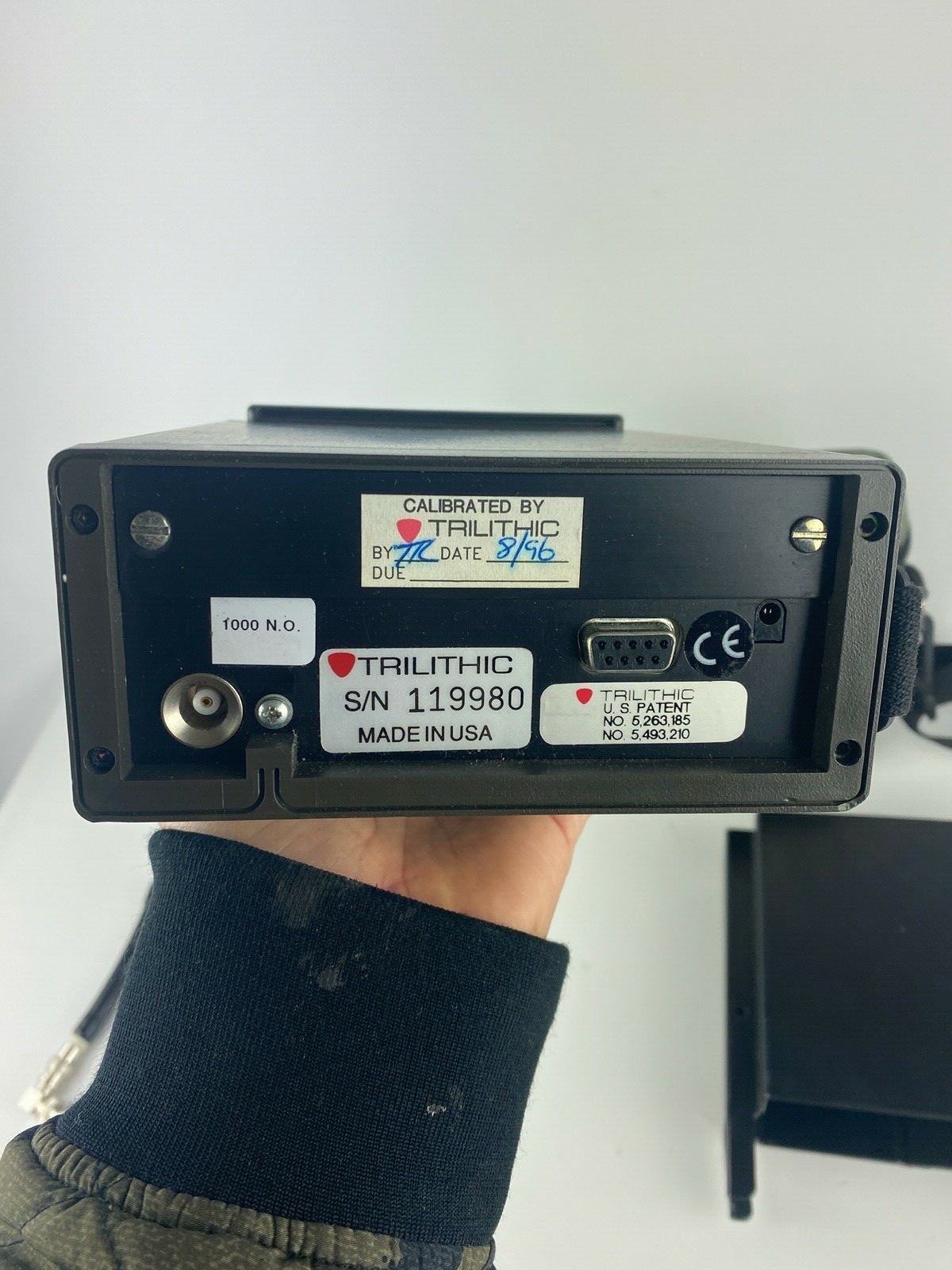 Trilithic Tricorder III Signal Level Meter Leakage Detector