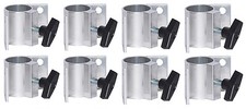 8 Pack of Corner Leg Sockets for building your own Portable Stage Decks.