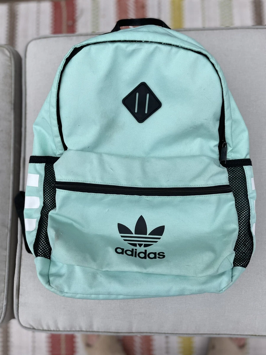 Adidas Foundation 5 Backpack Halo Mint Green Onix Grey eBay