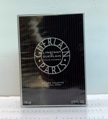 L'INSTANT DE GUERLAIN FOR MEN 2.5 FL.OZ.EAU DE TOILETTE SPRAY SEALED BOX SKU1814