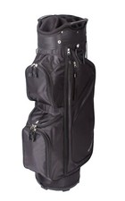 Light Weight Deluxe Cart Bag - 9" 14 Way Divided Top with Cooler Pocket