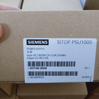 1PC New Siemens 6EP1334-2BA20 Power Supply Module 6EP13342BA20 Free Shipping