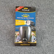 Rogue Safari DSLR Pop Up Flash Booster New Sealed