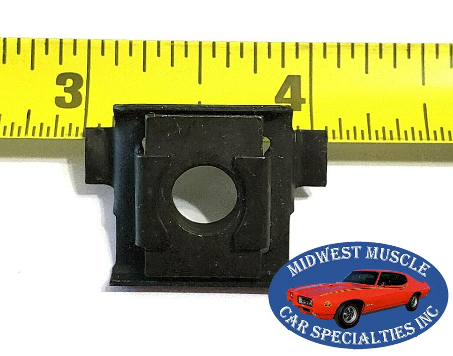 Ford 5/16-18 Carrocería Guardabarros Tapa Cubierta Radiador Soporte Tuerca Jaula Cuadrada 2 piezas TT Foto 4 de 4