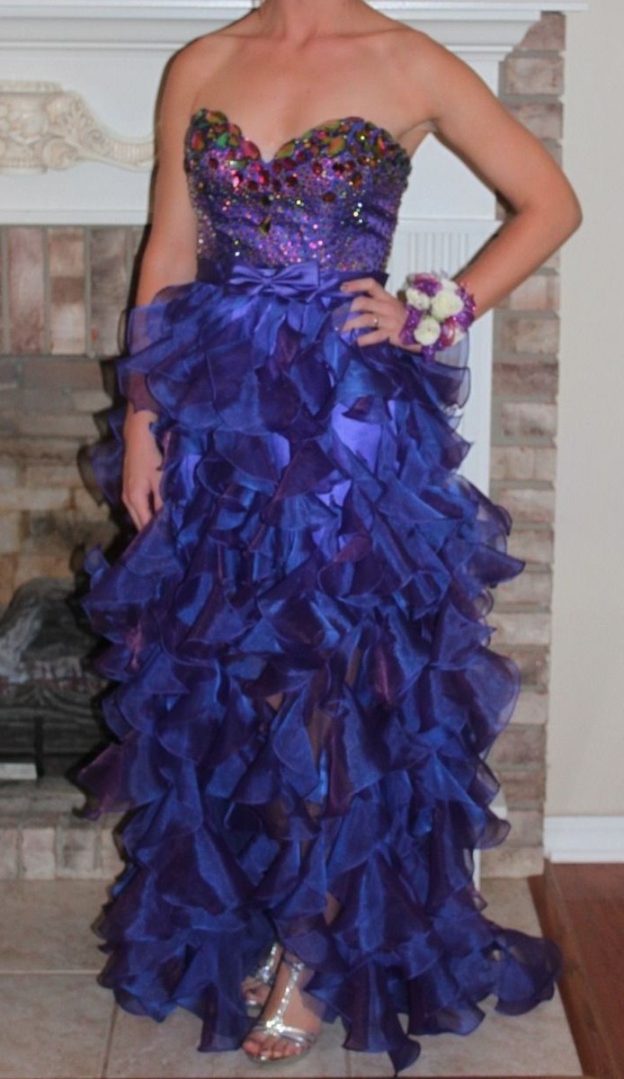 Purple Sherri Hill Prom Dress | eBay