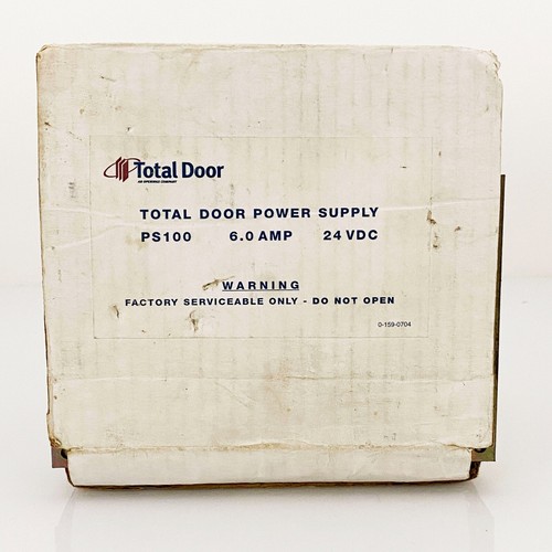 Total Door Power Supply 6.0 AMP 24 VDC PS100 - Picture 4 of 4