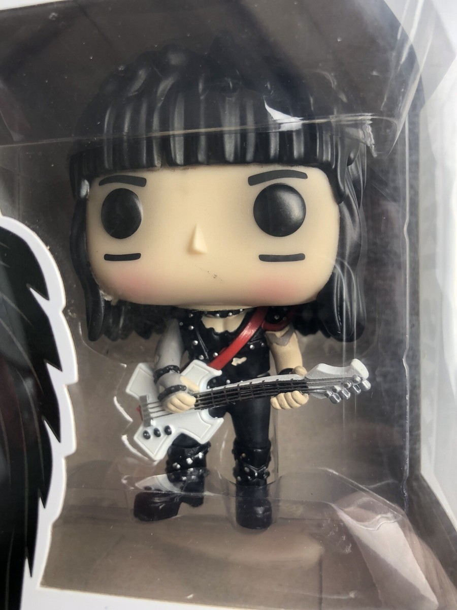 Rocks Funko Pop - Motley Crue - Nikki Sixx #70 Vaulted Rare | eBay