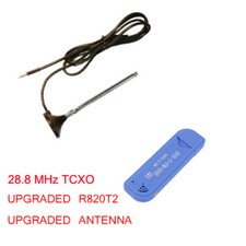 RTL-SDR TCXO software defined radio receiver RTL2832U R860 Blue 0.5ppm rated 
