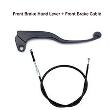 Front Brake Lever Right Hand Side Handle for Yamaha PW80 PW 80 w/Cable